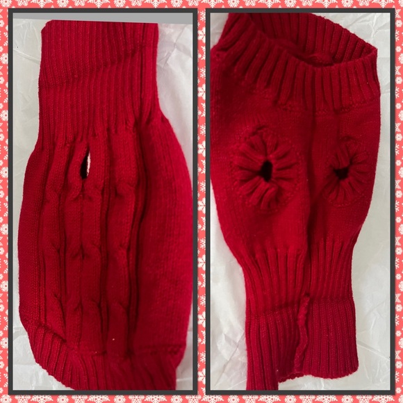 🎄NWT🎄Red Dog’s Winter Sweater🎄 - Picture 3 of 6